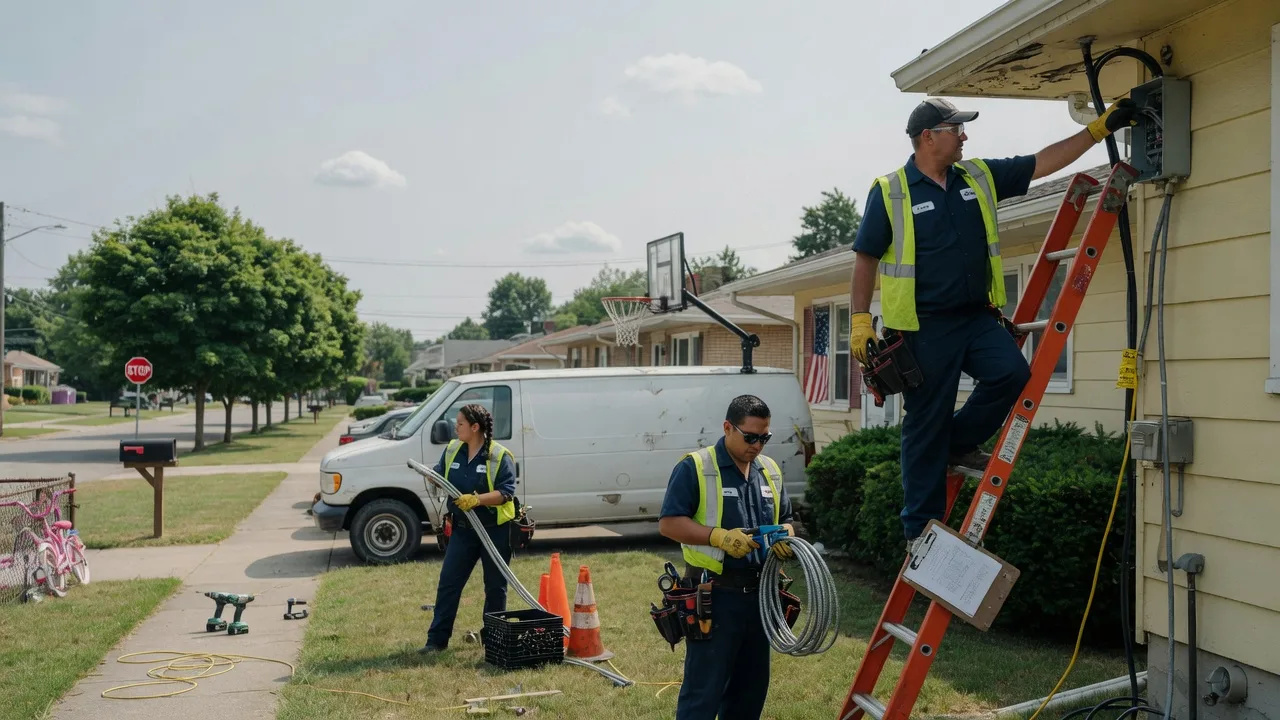 Licensed Electrician in Hopewell, PA near me