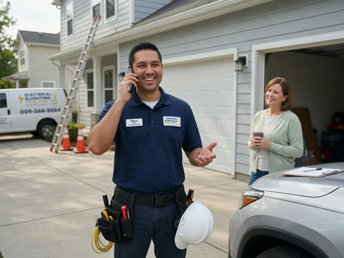 Licensed Electrician Hopewell, PA FAQs